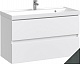 Водолей Мебель для ванной Best 100 подвесная серый камень – картинка-9